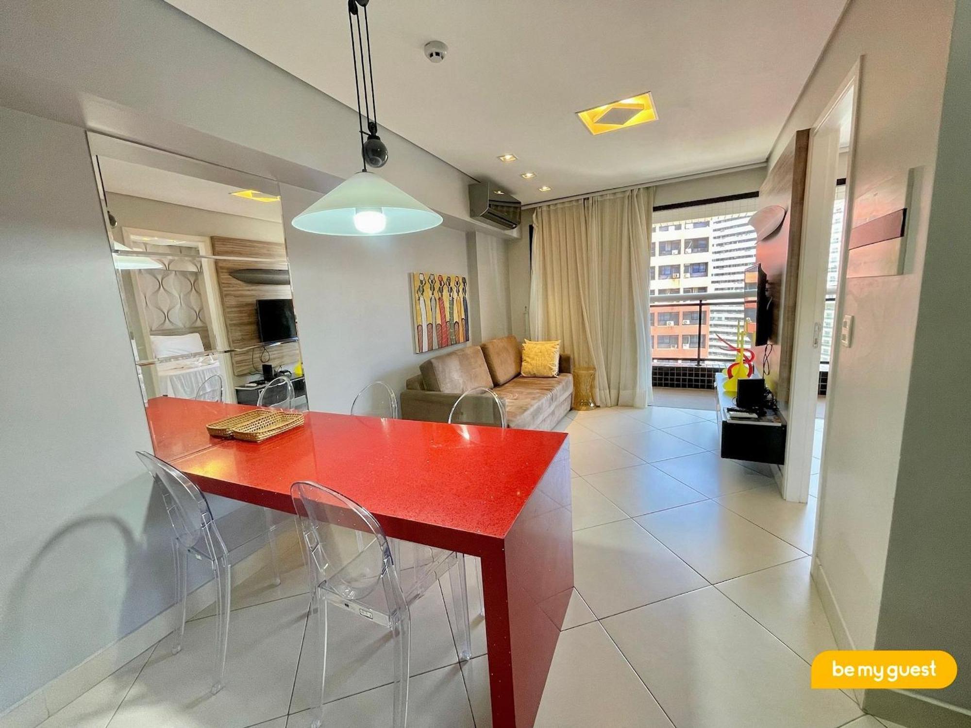 Landscape Melhores Apartamentos Da Beira Mar Fortaleza  Zewnętrze zdjęcie