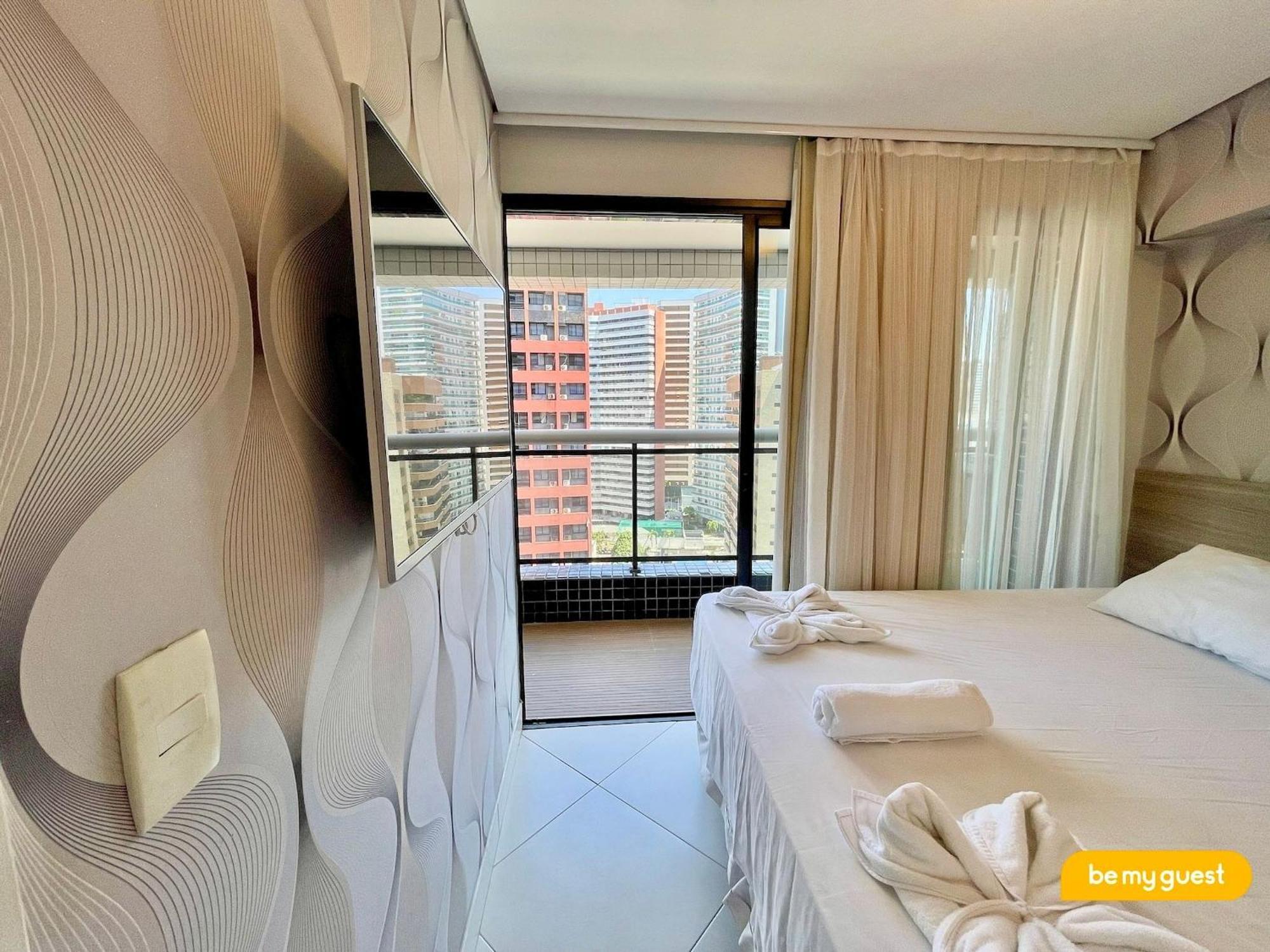 Landscape Melhores Apartamentos Da Beira Mar Fortaleza  Zewnętrze zdjęcie