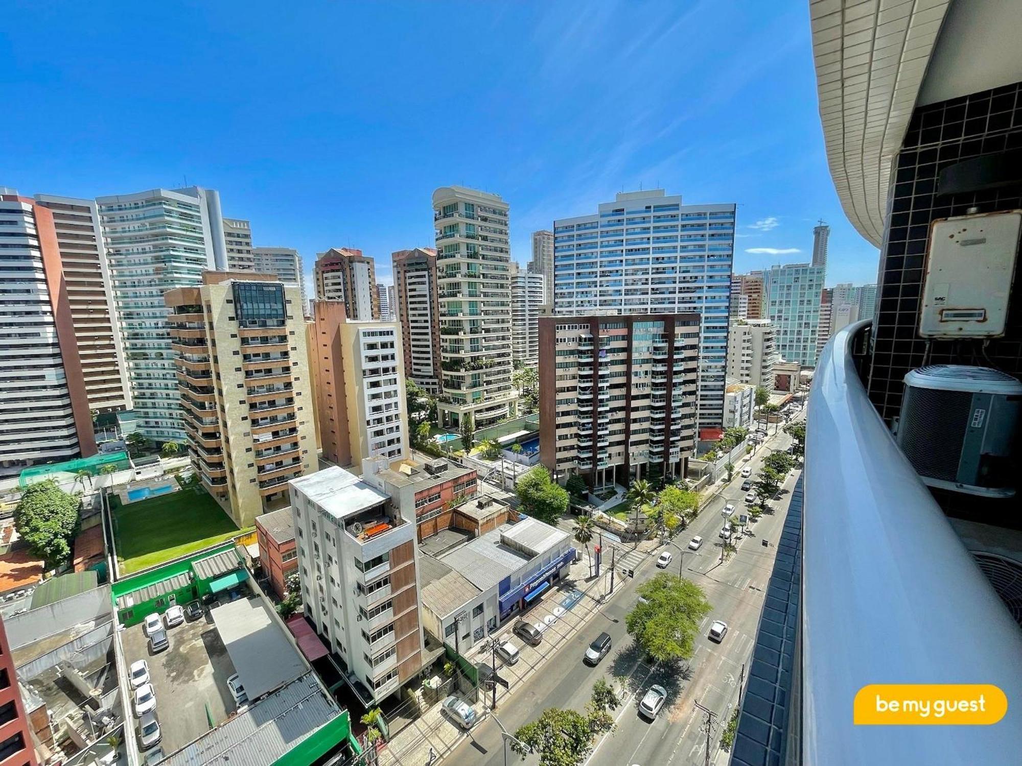 Landscape Melhores Apartamentos Da Beira Mar Fortaleza  Zewnętrze zdjęcie