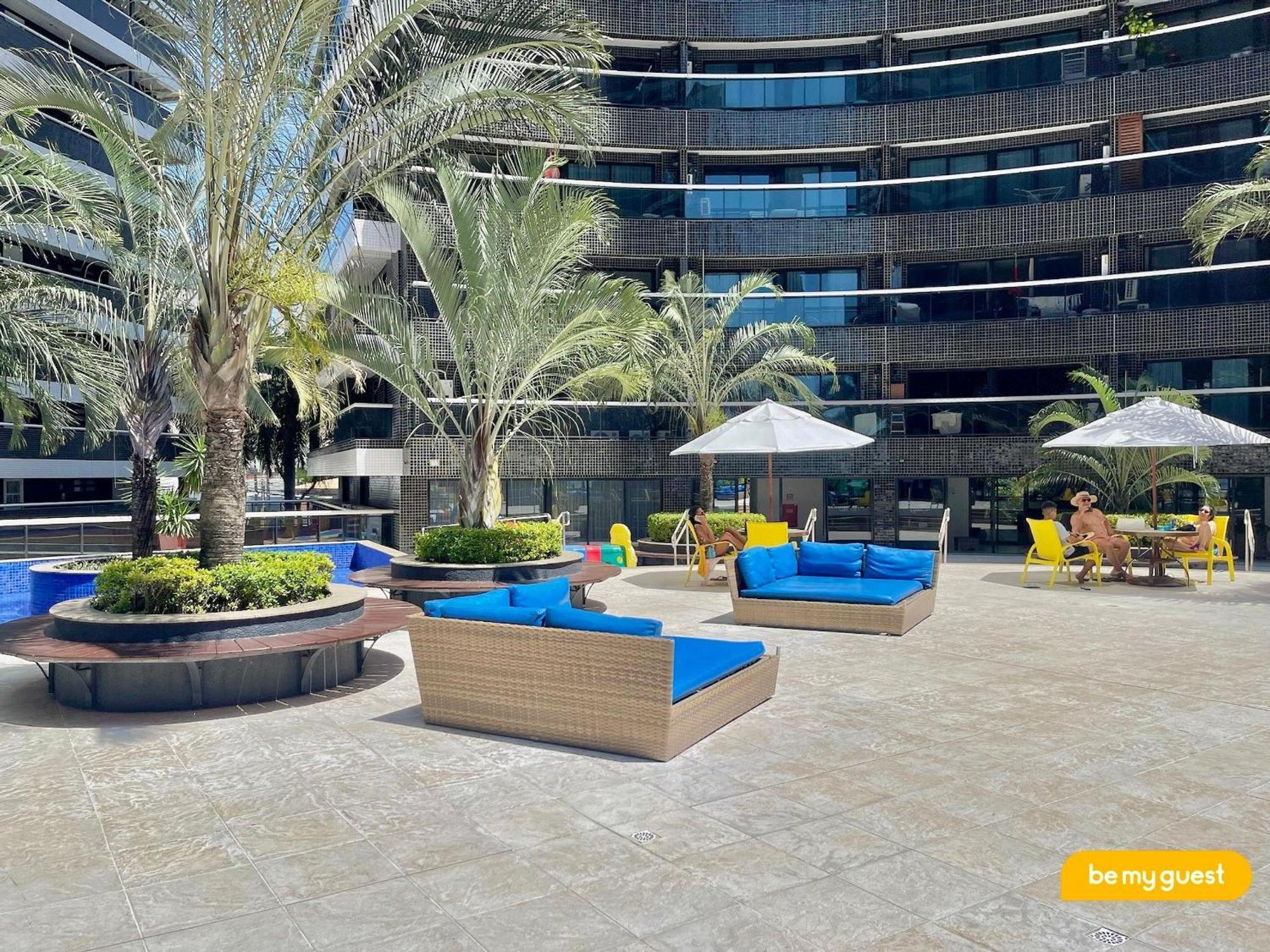 Landscape Melhores Apartamentos Da Beira Mar Fortaleza  Zewnętrze zdjęcie