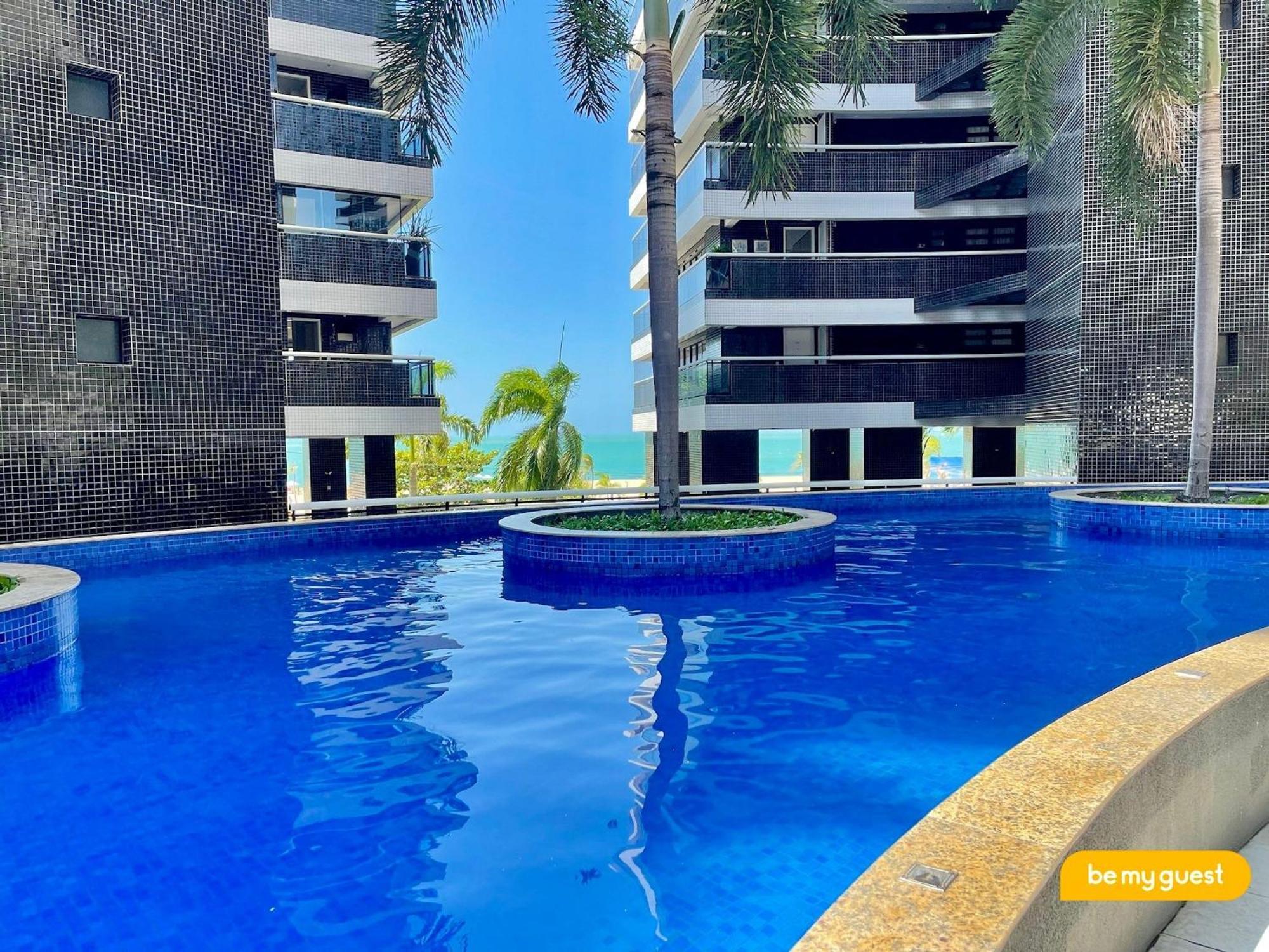 Landscape Melhores Apartamentos Da Beira Mar Fortaleza  Zewnętrze zdjęcie