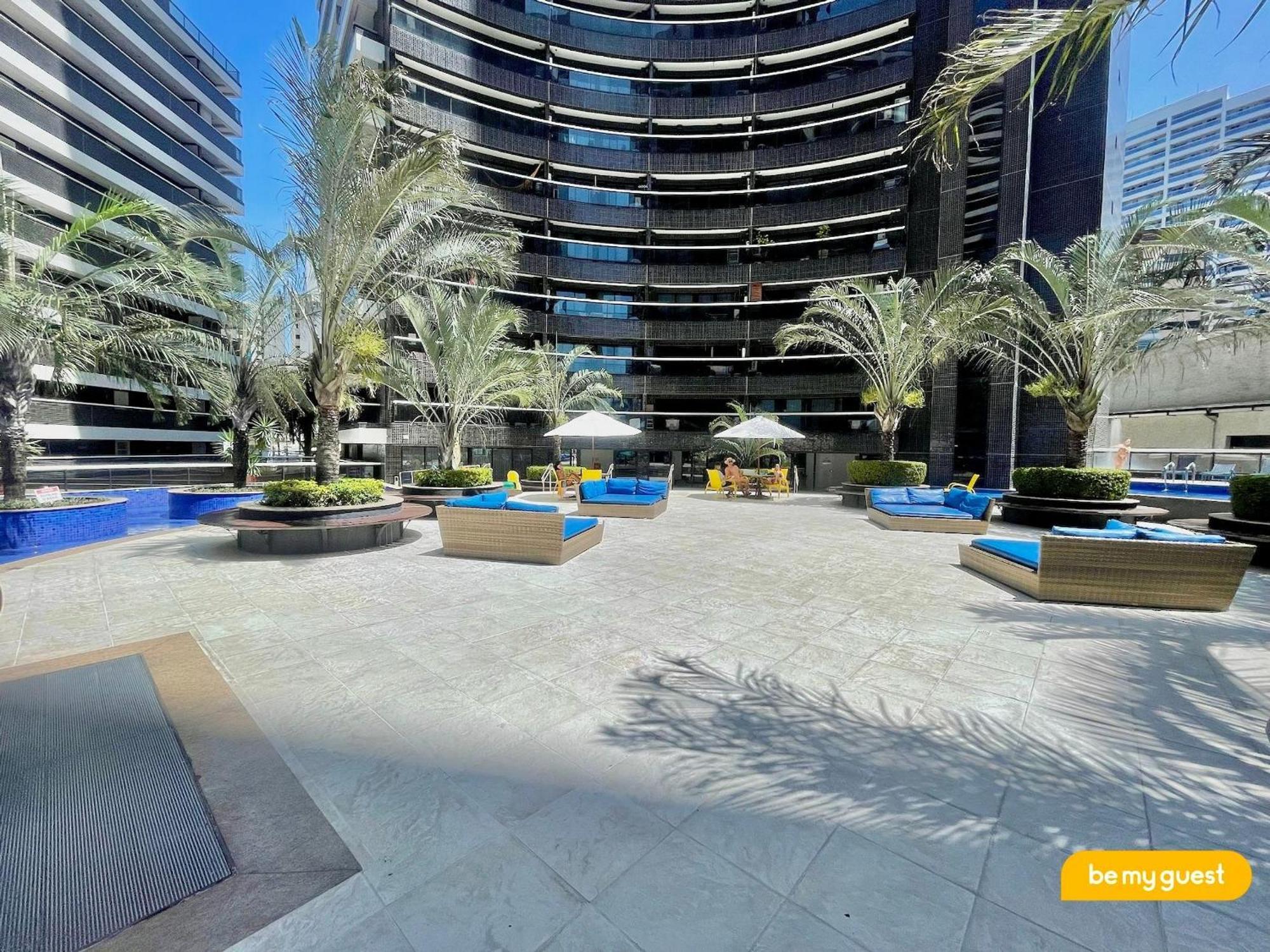Landscape Melhores Apartamentos Da Beira Mar Fortaleza  Zewnętrze zdjęcie